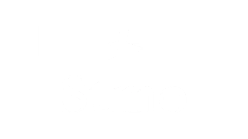 Logo da Stmo na versão branca